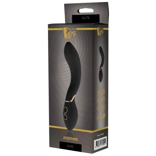 Flexible rechargeable G-spot silicone Josephin Elite vibrator [4]