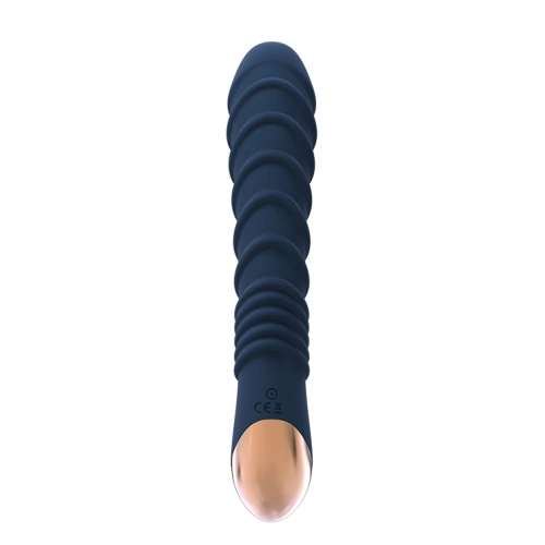 ​Flexible rechargeable G-spot silicone vibrator with Aeolus heating function [1]