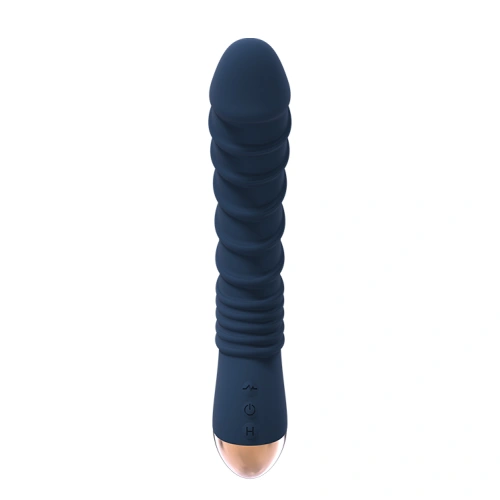 ​Flexible rechargeable G-spot silicone vibrator with Aeolus heating function [2]