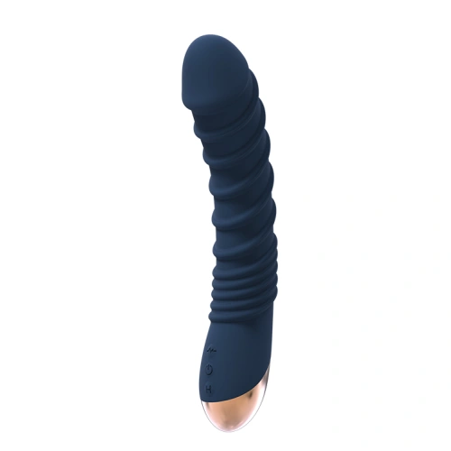 ​Flexible rechargeable G-spot silicone vibrator with Aeolus heating function [3]
