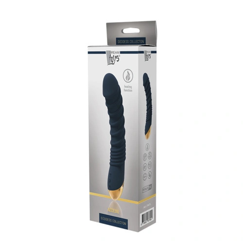 ​Flexible rechargeable G-spot silicone vibrator with Aeolus heating function [4]