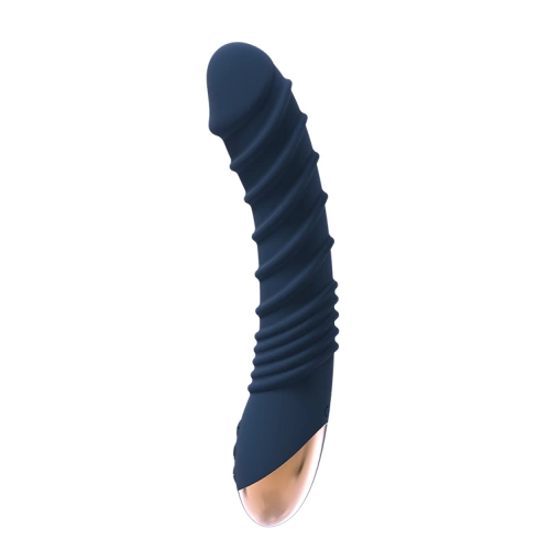 ​Flexible rechargeable G-spot silicone vibrator with Aeolus heating function