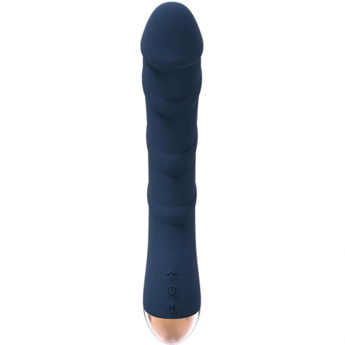 ​Flexible rechargeable silicone G-spot vibrator with Atlas heating function [2]