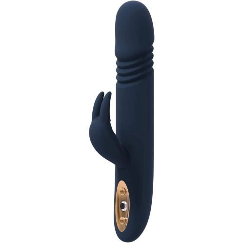 ​Luxury multifunctional vibrator with back-and-forth movement Zephyros