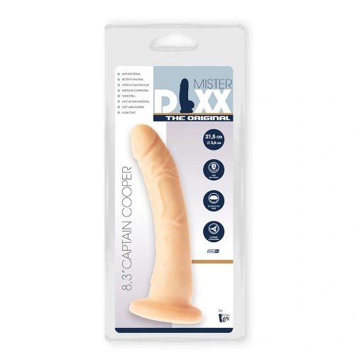 Flexible realistic Captain Cooper dildo [6]