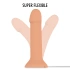 Ejaculating silicone dildo flipper [2]