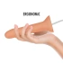 Ejaculating silicone dildo flipper [3]