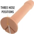 Ejaculating silicone dildo flipper [4]