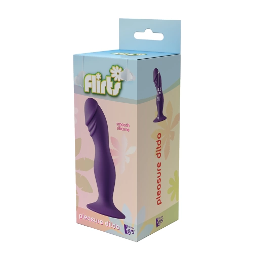 Dilyana White Flirts realistic silicone dildo [7]