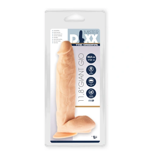Giant Gio large realistic testicle dildo [6]