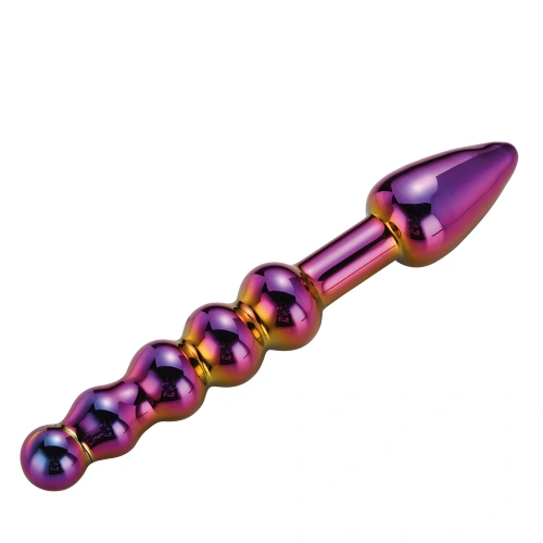 Glass anal stimulator with two drives Glamor Glass [1]