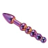 Glass anal stimulator with two drives Glamor Glass [2]