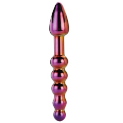 Glass anal stimulator with two drives Glamor Glass