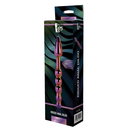 Glass anal stimulator with two drives Glamor Glass [4]