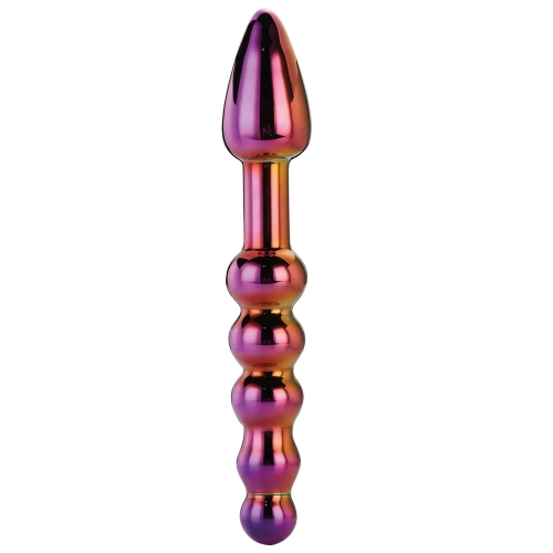 Glass anal stimulator with two drives Glamor Glass Glass anal stimulator with two drives Glamor Glass