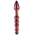 Glass anal stimulator with two drives Glamor Glass Glass anal stimulator with two drives Glamor Glass