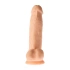 Realistic dildo with testicles and vacuum base Real Ryan [3]