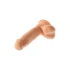 Realistic dildo with testicles and vacuum base Real Ryan [4]