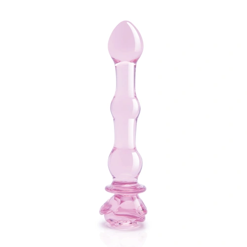 Dilyana- Glass dildo Rosebud Beaded Dildo 8 [1]