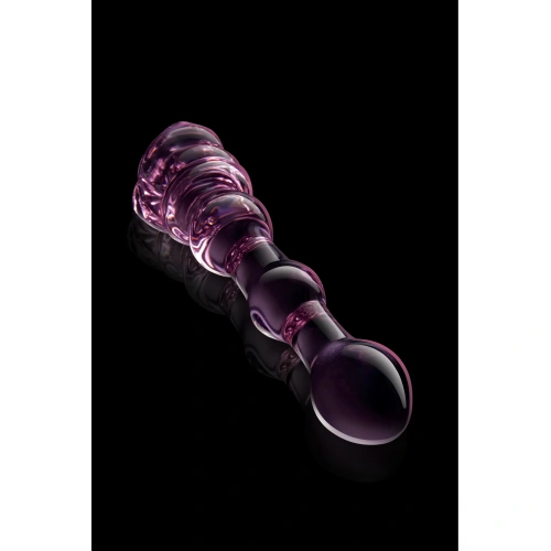 Dilyana- Glass dildo Rosebud Beaded Dildo 8 [2]