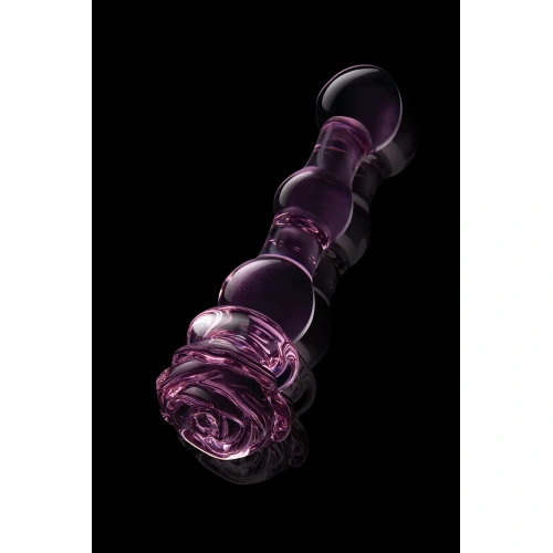Dilyana- Glass dildo Rosebud Beaded Dildo 8 [3]
