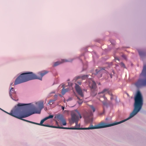 Dilyana- Glass dildo Rosebud Beaded Dildo 8 [5]