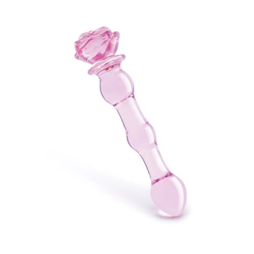 Dilyana- Glass dildo Rosebud Beaded Dildo 8