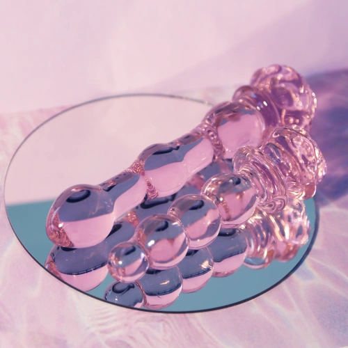 Dilyana- Glass dildo Rosebud Beaded Dildo 8 [7]