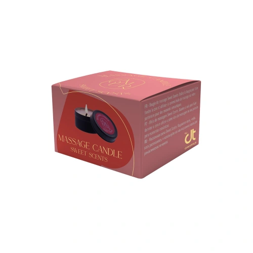 Nina - Aromatic Massage candle Amour Sweet Scents 30 ml. [1]