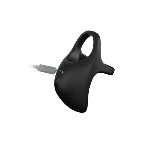 Nina - Vibrating Penis Ring with Remote Control Ramrod [6]
