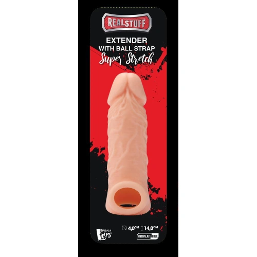 Penis extender with testicle clamp Real Stuff Extender 5.5 [4]