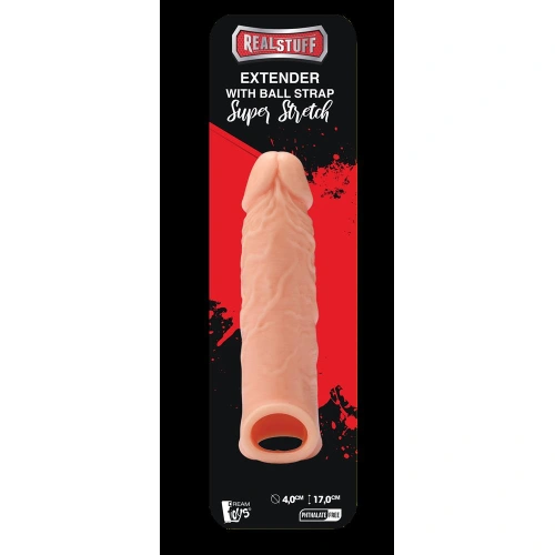 Penis extender with testicle clamp Real Stuff Extender 6.5 [4]