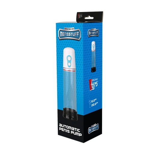 Automatic penis pump Menzstuff transparent [1]