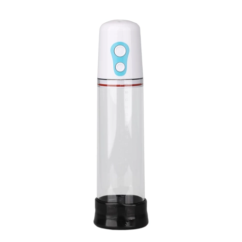 Automatic penis pump Menzstuff transparent