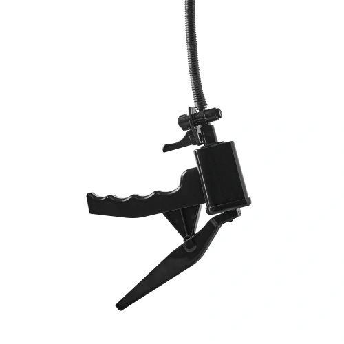 Nina - Penis pump with realistic tip and ring Ram Rod Pistol Pump transparent [2]
