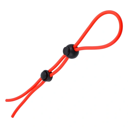 Double Adjustable Stretchy Lasso Cage Penis Restraint [1]