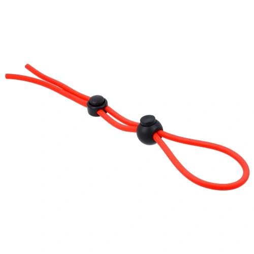 Double Adjustable Stretchy Lasso Cage Penis Restraint [3]