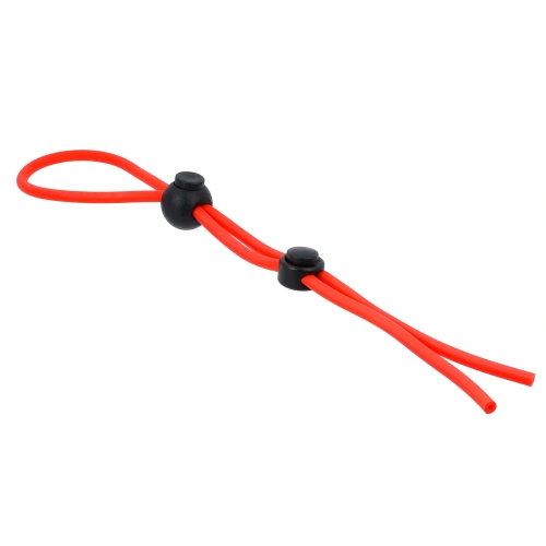 Double Adjustable Stretchy Lasso Cage Penis Restraint [4]