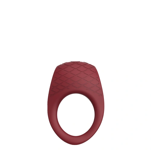 **Dilyana- Romance Ivy Silicone Rechargeable Vibrating Penis Ring [1]