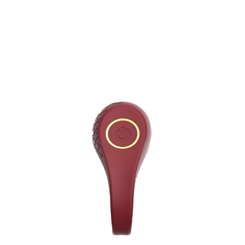 **Dilyana- Romance Ivy Silicone Rechargeable Vibrating Penis Ring [4]
