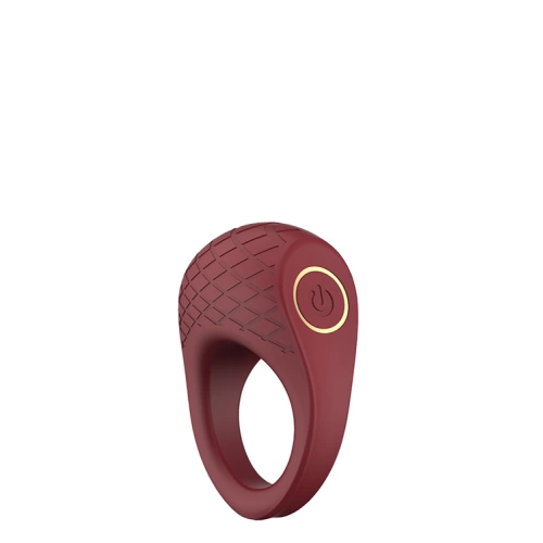 **Dilyana- Romance Ivy Silicone Rechargeable Vibrating Penis Ring