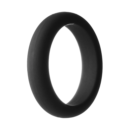 **Dilyana- Set of 3 pcs. Ram Rod silicone penis rings black [2]