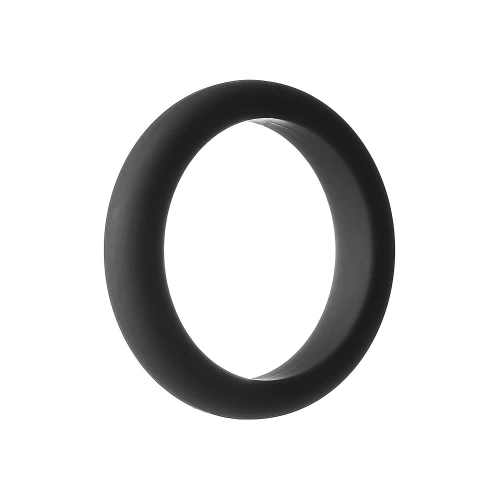 **Dilyana- Set of 3 pcs. Ram Rod silicone penis rings black [3]