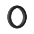 **Dilyana- Set of 3 pcs. Ram Rod silicone penis rings black [3]