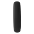 **Dilyana- Set of 3 pcs. Ram Rod silicone penis rings black [8]