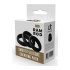 **Dilyana- Set of 3 pcs. Ram Rod silicone penis rings black [9]