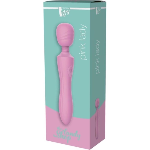 Pink Lady rechargeable silicone massager [5]