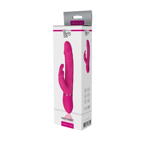 Cocky Rabbit Silicone Rechargeable Rabbit Vibrator [4]