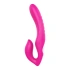 Strapless strap-on with rechargeable vibrating dildo and wireless remote [2]