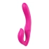 Strapless strap-on with rechargeable vibrating dildo and wireless remote [3]